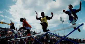 Toronto public school track and field meet