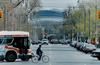 Sports - Stadiums - Canada - Ontario - Toronto - Skydome (Construction) 1989