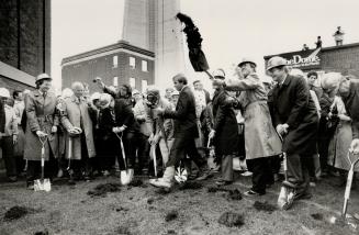 Digging for dome