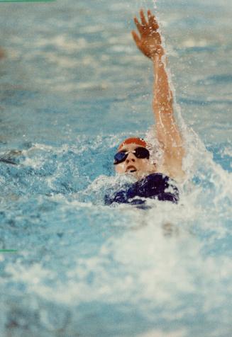 Rebecca Glennie: Won silver medal at the North York Aquatic Club's Youth Cup