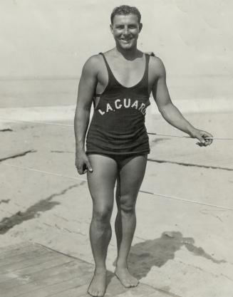 Chief of Lifeguards 900 Ocean Front Venice California