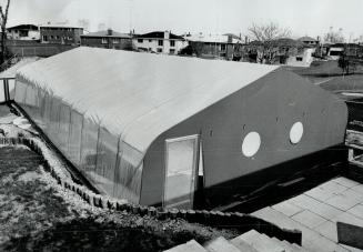 In from the cold -- an undercover pool