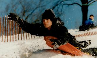 Sports - Tobogganing