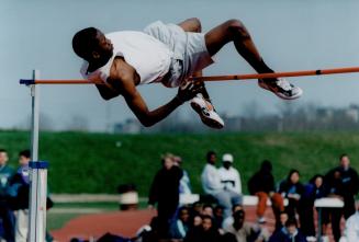 Mark Boswell of Peel High School