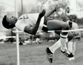 High jumper Heddy McKenzie