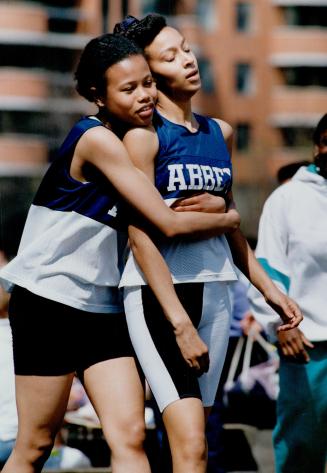 Taking their shots...... with breathless abandon.Athletes were going for the gusto in the sunshine yesterday during the John Rowland Memorial Games at(...)