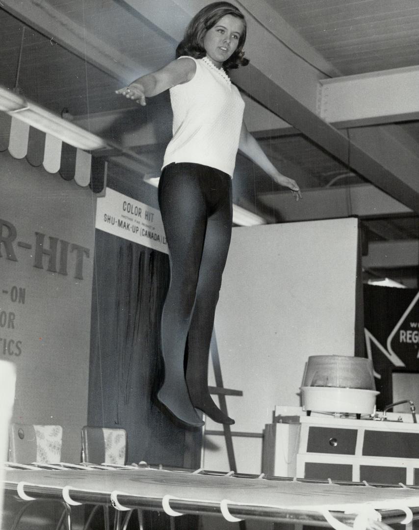 Virginia MacNeil, Trampoline Expert