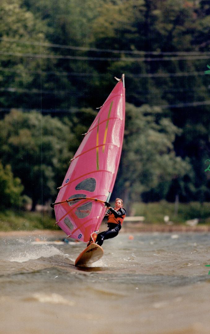 Getting the wind into your sails