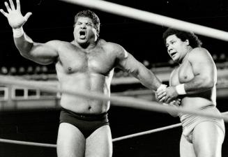 King Tonga and Magnificent Muraco