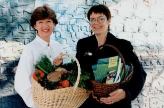 Julia Aitken (left) Anita Stewart