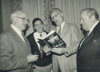 Old Seven Days gang reunited. A book launch for Prentice-Hall's Inside Seven Days: The Show That Shook The Nation, based on CBC's controversial 1960s (...)