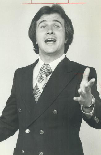 Singer Allen Ballach, 26. To spend 4 weeks at John Davidson's vocal camp