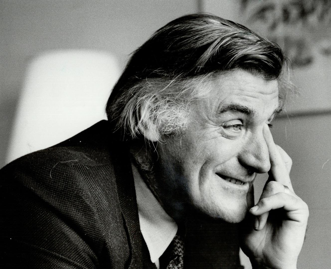 Ted Hughes: The British author will read at harbourfront's festival tonight