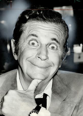 Morey Amsterdam was in metro this week