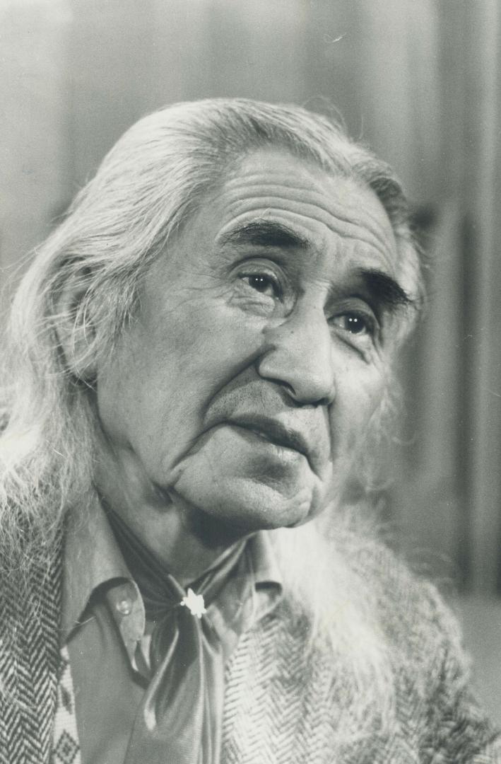 Chief Dan George and Frances Hyland