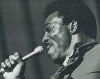 Soul singer Wilson Pickett