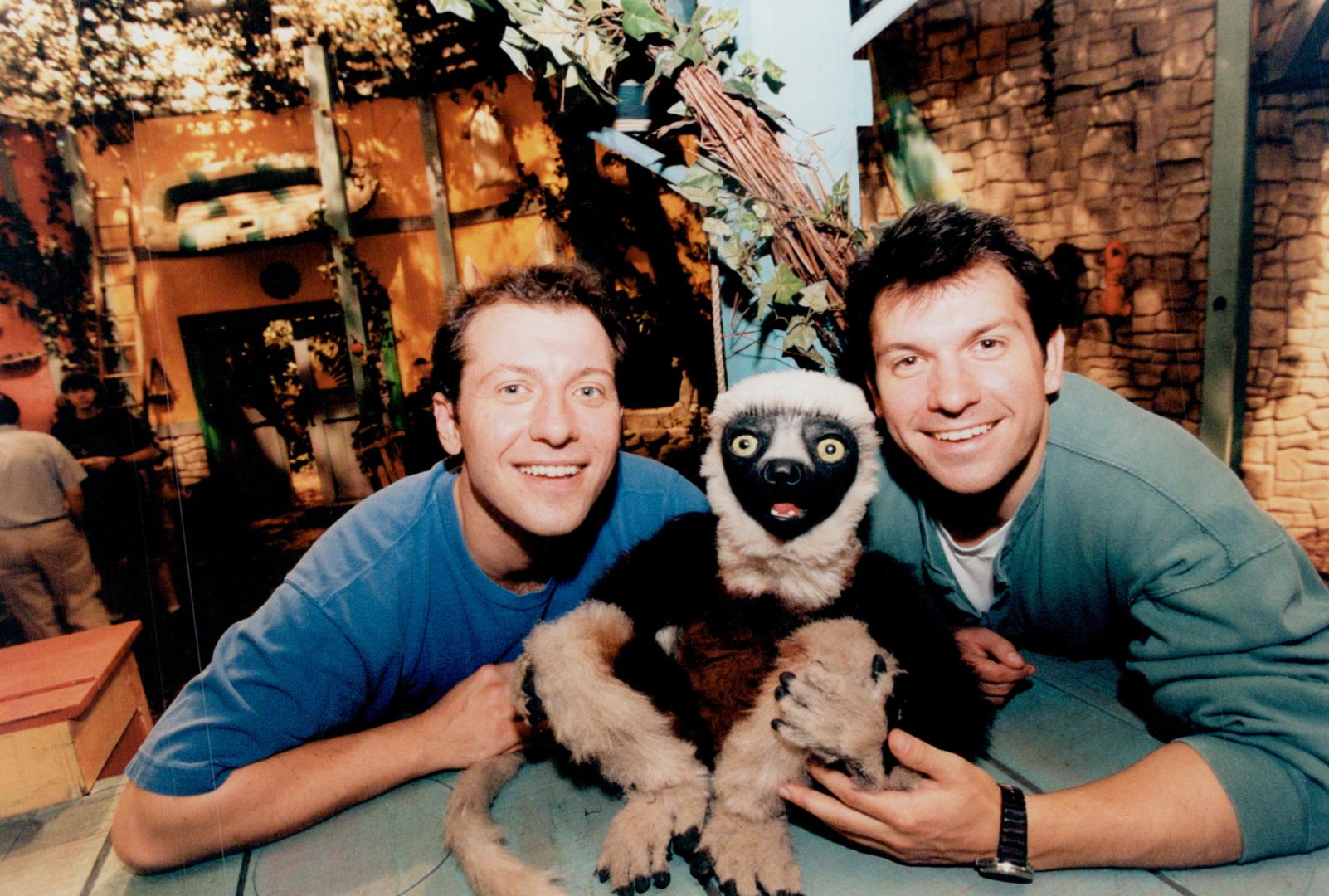 Martin and Chris Kratt