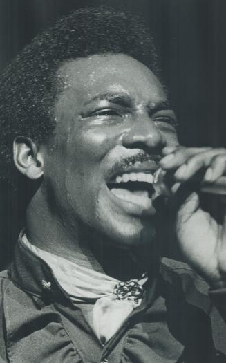 Soul singer Wilson Pickett