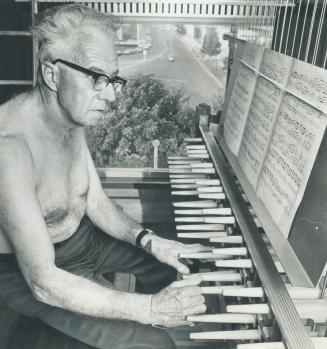 New Zealand's John Randall, Trying the new 50-bell carillon in Exhibition Place