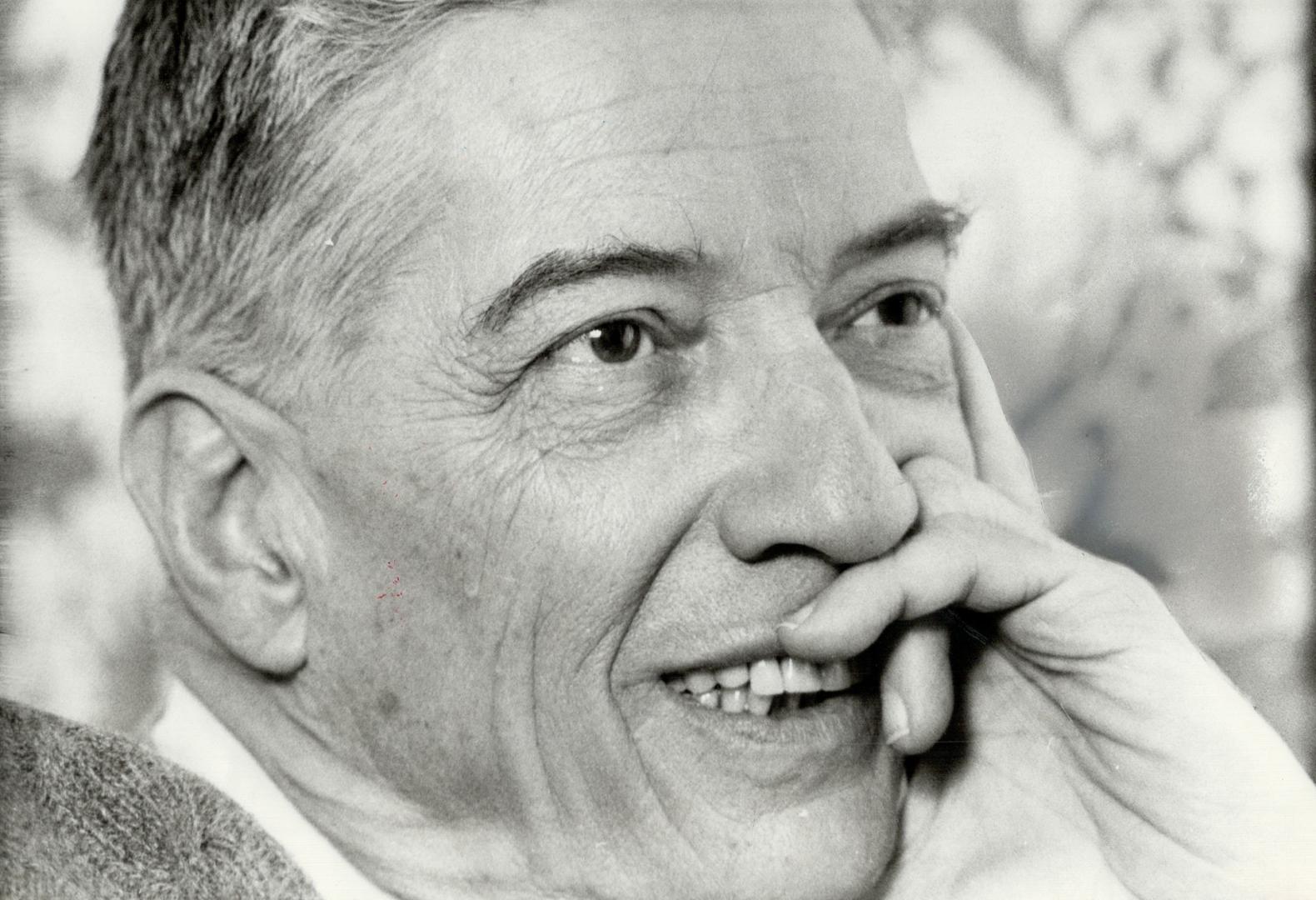 John Hammond in 1978: Record producer and music critic discovered such musical greats as Billie Holiday, Teddy Wilson, Count Basie, Charlie Christian and Aretha Franklin