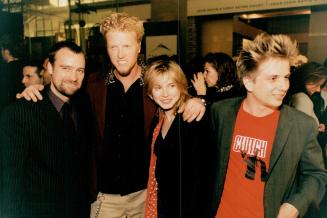 David Hewlett, Jake Busey, Tanya Allen, Rob Stefenuik