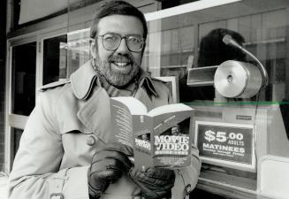 Same man?, Columnist Joey Silnger, left, and writer Leonard Maltin