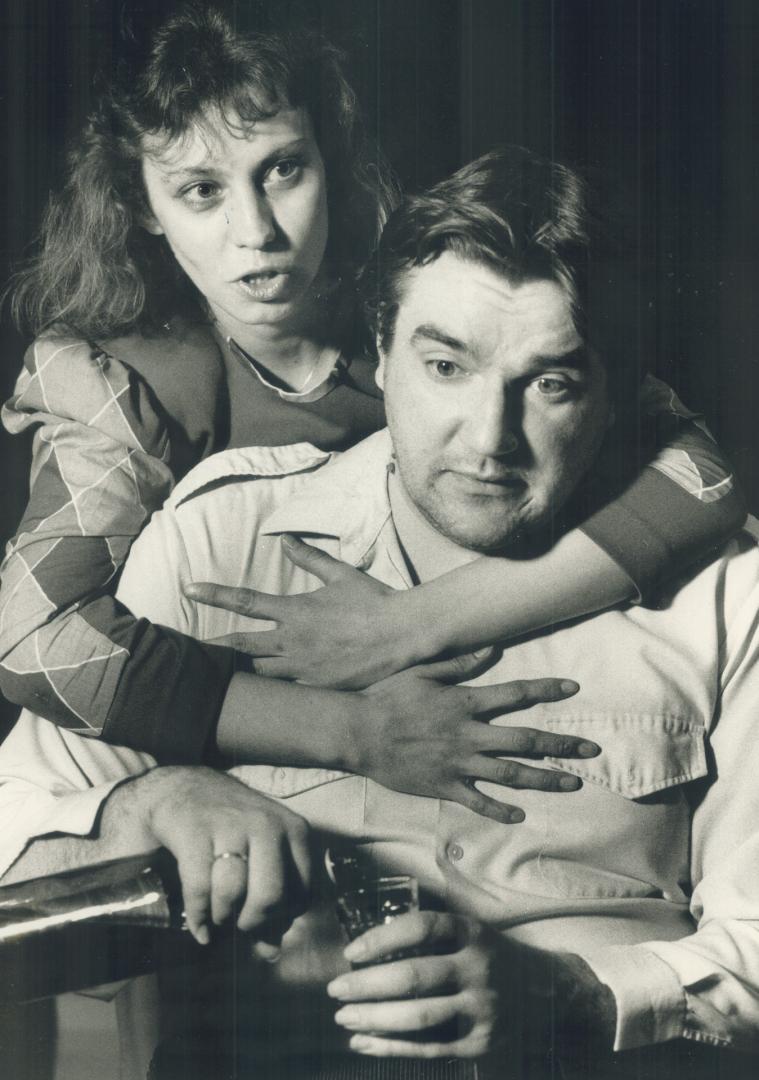 Elite circles: In Yugoslavia, Renee Haberstock and Danijel Varga were among theatre elite