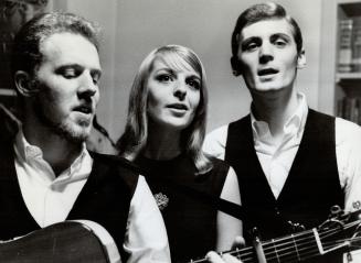 Allen-Ward trio folksingers