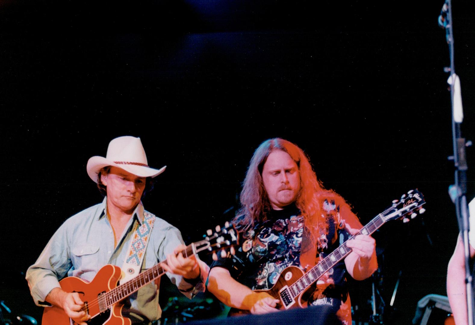 Dickey Betts Warren Haynes