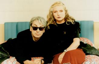 Debbie Harry and Chris Stein