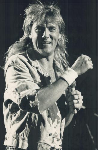 Def Leppard - lead singer Joe Elliott