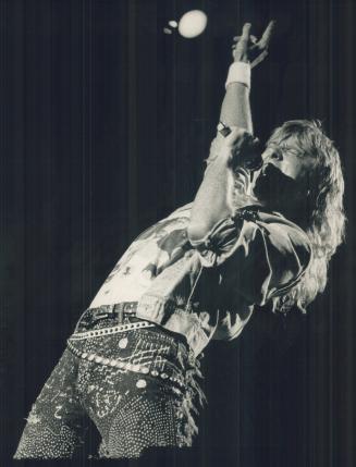 Def Leppard - lead singer Joe Elliott