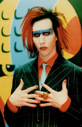 Music Groups Named - Marilyn Manson