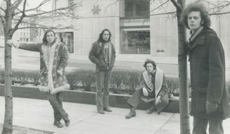 John Mills-Cockell, Alan Wells, Doug Pingle and Malcolm Tomlinson