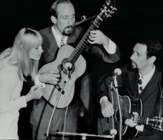 Music Groups Named - Peter, Paul and Mary