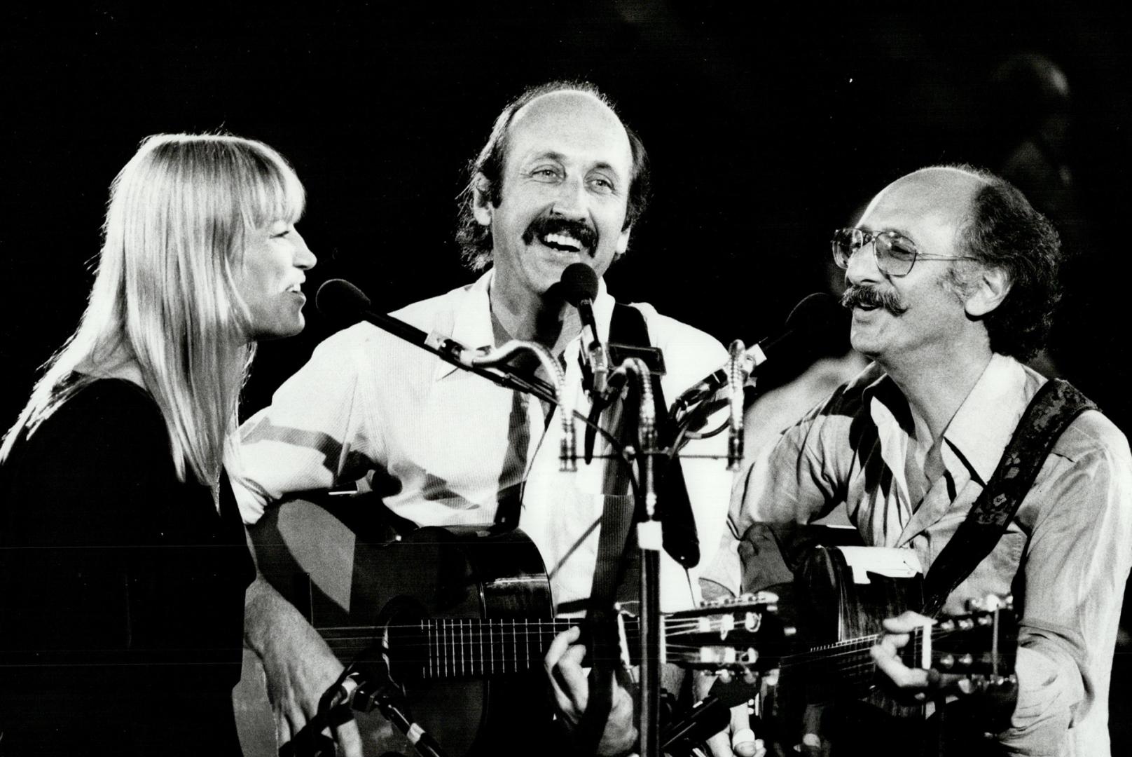 Music Groups Named - Peter, Paul and Mary