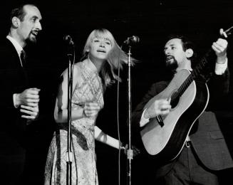 Music Groups Named - Peter, Paul and Mary