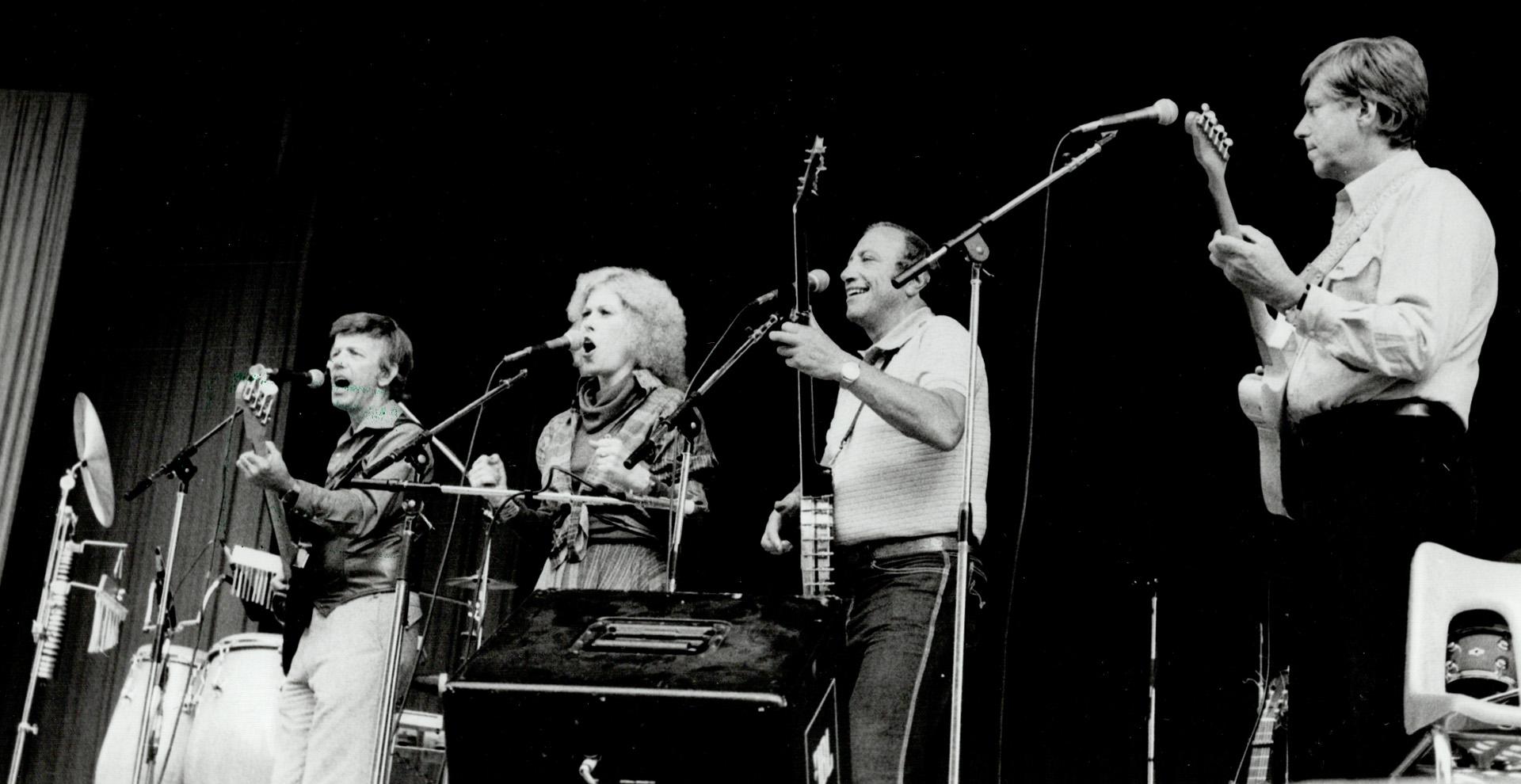 Music Groups Named - Sharon, Lois and Bram