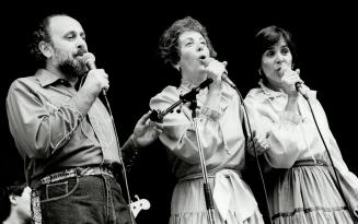 Music Groups Named - Sharon, Lois and Bram