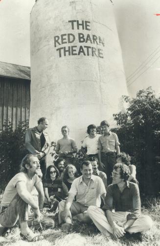 After 27 years of turmoil, the Red Barn Theatre at Jackson's Point is thriving at last, and operating in the black, executive producer John Sibbald sa(...)