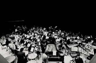 The Toronto Symphony Orchestra got in one last rehearsal Wednesday at Ray Thomson Hall, before packing for their Pacific Rim Tour