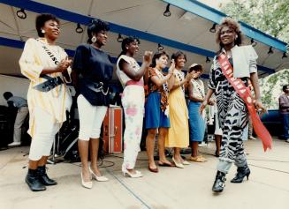 Petal Moore, 20, was born in Trinidad but achieved crowning glory in Metro as Miss Caribana at the nine-day annual festival