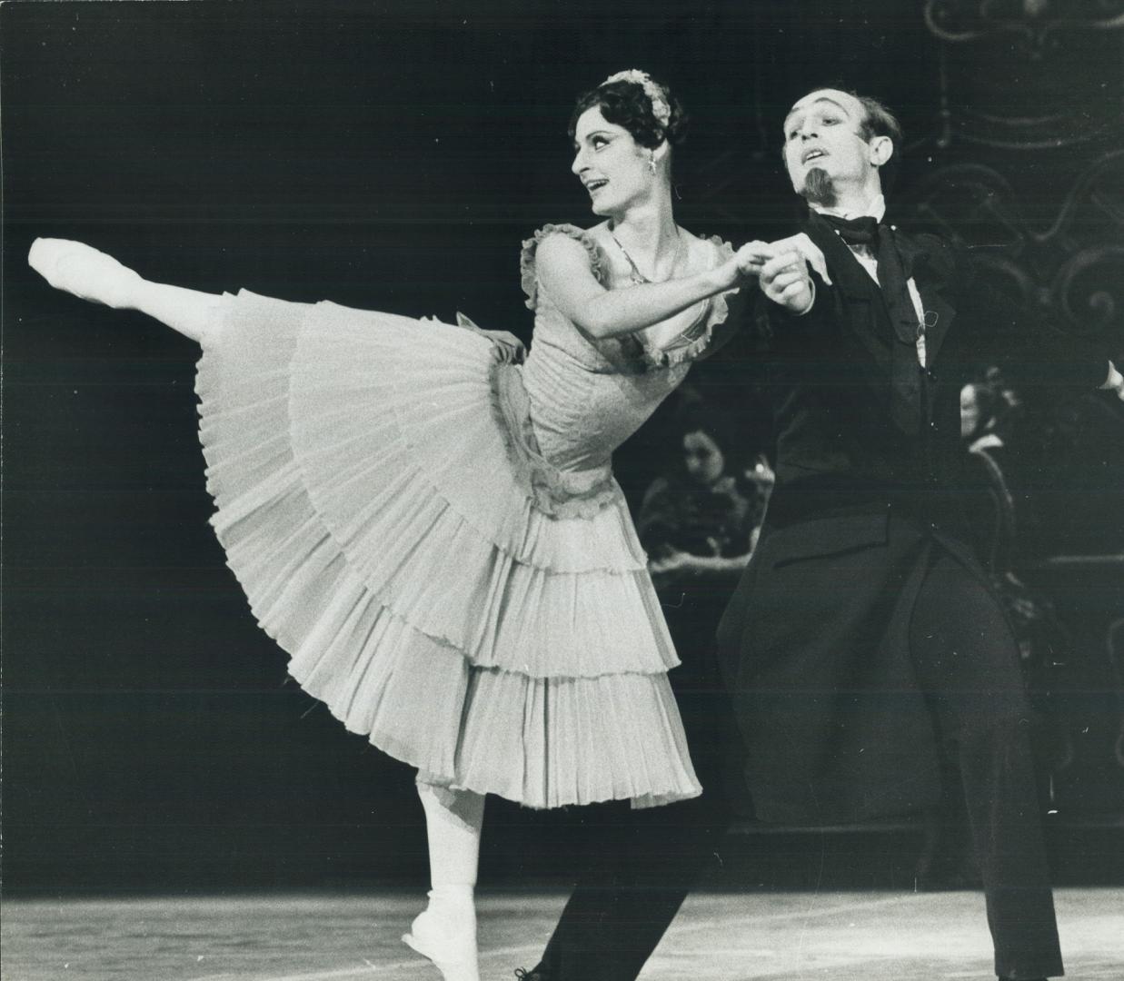 Dancing - Ballet - National Ballet - 1976