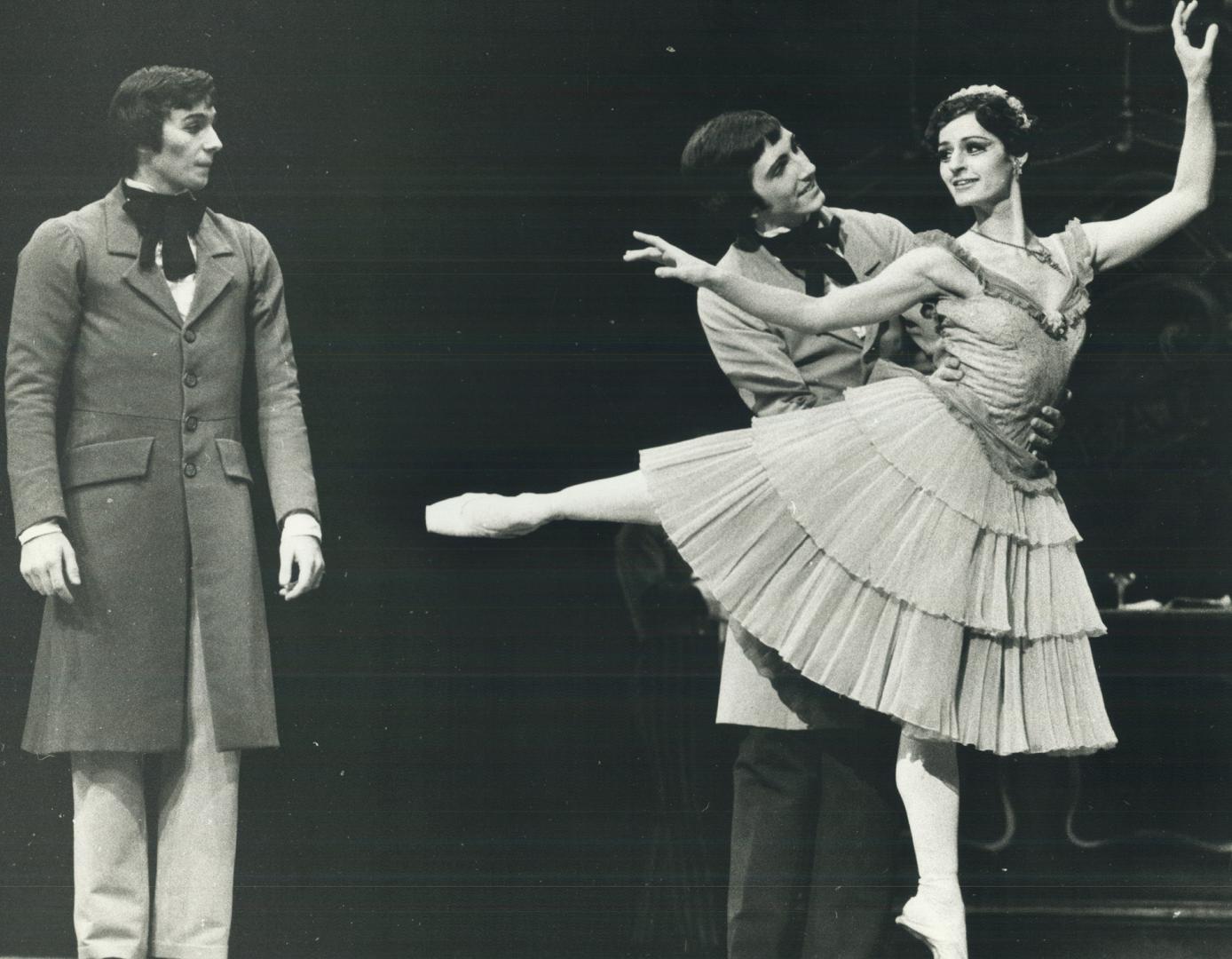 Dancing - Ballet - National Ballet - 1976