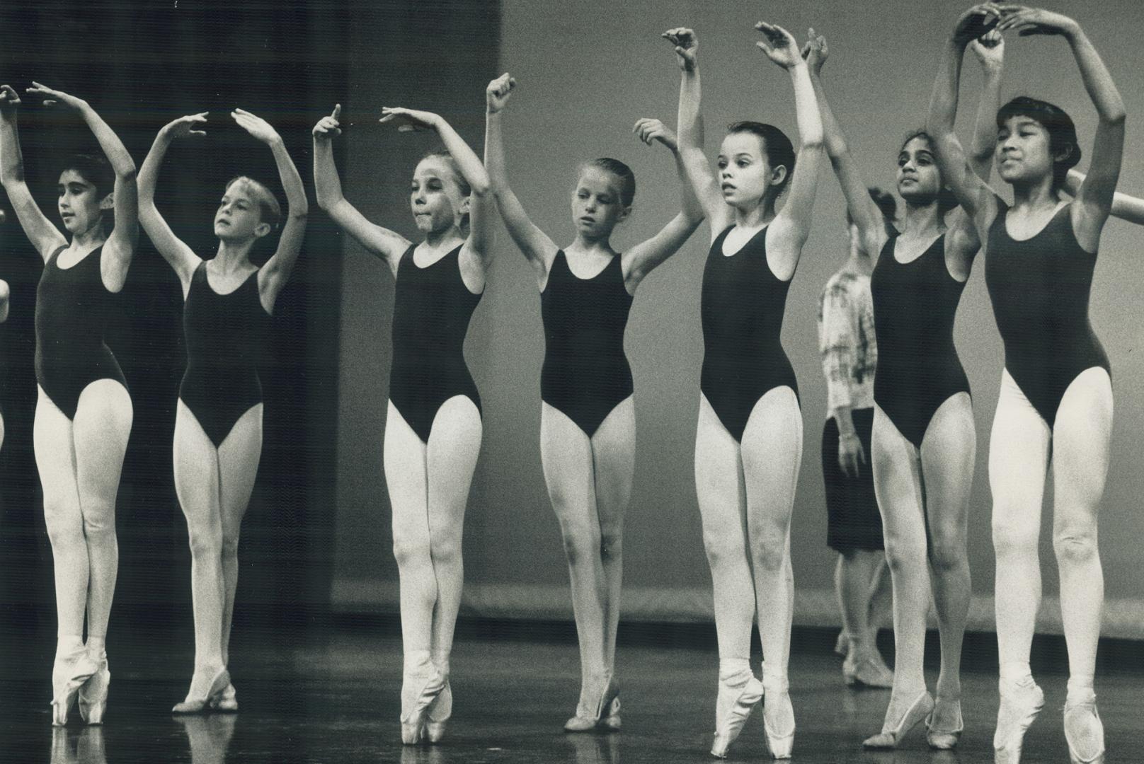 Dancing - Ballet - National Ballet School