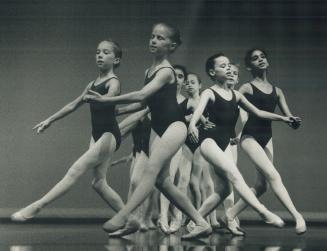 On their toes. Students of the National Ballet School are working hard rehearsing for their once-in-a-lifetime chance to perform with the granddaddy o(...)