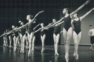 Dancing - Ballet - National Ballet School