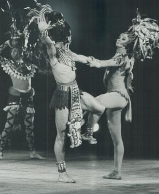 Ballet Folklorico at the O'Keefe centre