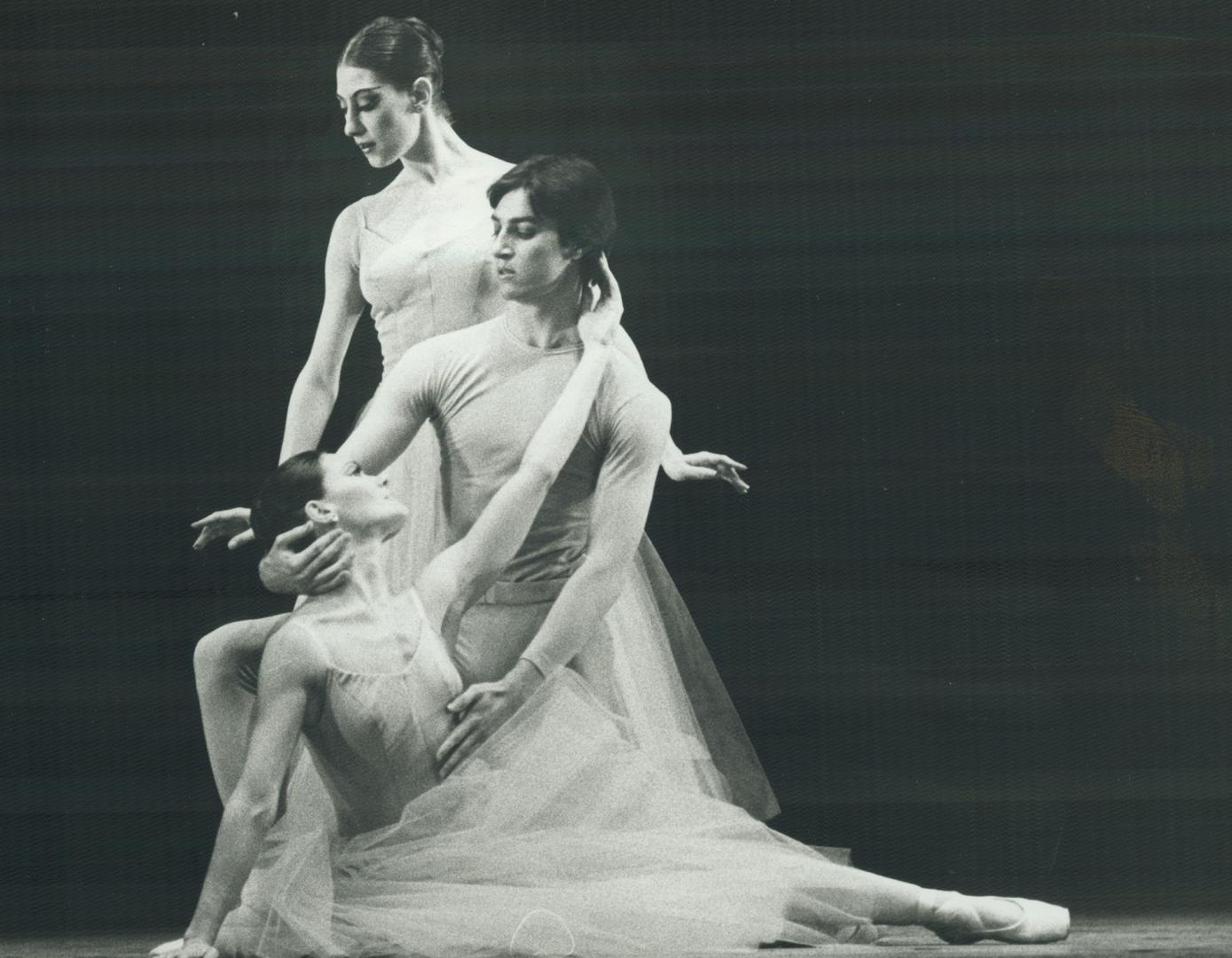 Dancing - Ballet - National Ballet - 1980 - 1981