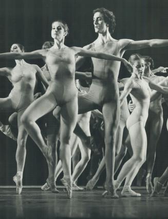 Dancing - Ballet - National Ballet - 1980 - 1981